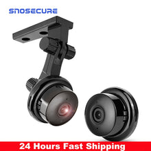 Load image into Gallery viewer, Wireless 1080P HD IP Camera with Two Way Audio and Night Vision. Video Monitor 360 Degree Panoramic Home Security WIFI Camera