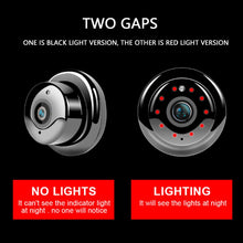Load image into Gallery viewer, Wireless 1080P HD IP Camera with Two Way Audio and Night Vision. Video Monitor 360 Degree Panoramic Home Security WIFI Camera