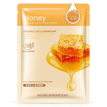 Load image into Gallery viewer, Six Fruit and Plant Facial Mask with Moisturizing Oil-control . Blueberry Cucumber Pomegranate Fruit Aloe Sheet Mask Face Mask