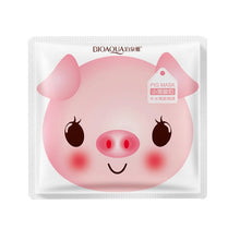 Load image into Gallery viewer, Six Fruit and Plant Facial Mask with Moisturizing Oil-control . Blueberry Cucumber Pomegranate Fruit Aloe Sheet Mask Face Mask