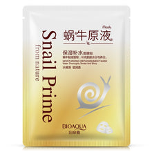 Load image into Gallery viewer, Six Fruit and Plant Facial Mask with Moisturizing Oil-control . Blueberry Cucumber Pomegranate Fruit Aloe Sheet Mask Face Mask