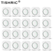 Load image into Gallery viewer, Wireless Smoke Sensor Detector 433mhz Fire Alarm System Security that works with Sonoff Bridge Wifi Google/Smart Home Alexa