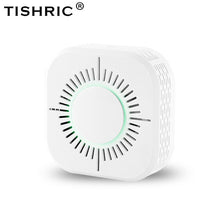 Load image into Gallery viewer, Wireless Smoke Sensor Detector 433mhz Fire Alarm System Security that works with Sonoff Bridge Wifi Google/Smart Home Alexa