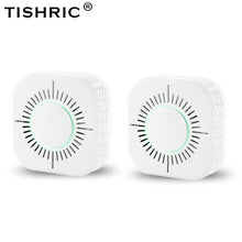 Load image into Gallery viewer, Wireless Smoke Sensor Detector 433mhz Fire Alarm System Security that works with Sonoff Bridge Wifi Google/Smart Home Alexa