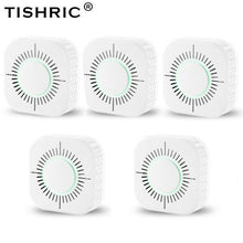 Load image into Gallery viewer, Wireless Smoke Sensor Detector 433mhz Fire Alarm System Security that works with Sonoff Bridge Wifi Google/Smart Home Alexa