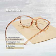 Load image into Gallery viewer, premium bluelight blocking glasses, perfect for gaming and studying