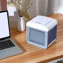 Load image into Gallery viewer, USB Mini Portable Air Conditioner Humidifier and Purifie.r Light and beautiful