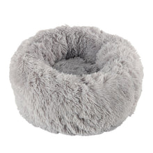 Load image into Gallery viewer, all weather pet Bed, Warm Long Plush Sleeping Beds for cats and dogs