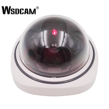 Load image into Gallery viewer, 360 degrees Smart Indoor/Outdoor Surveillance Camera Home Dome Fake CCTV Security Camera with Flashing Red LED Lights