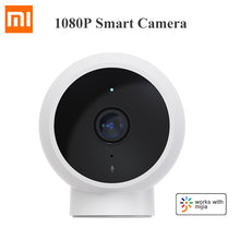 Load image into Gallery viewer, IP wifi Camera for Surveillance 1080P in HD and with Night Vision AI Detection 170° IP65 waterproof. perfect for Baby Security Monitor