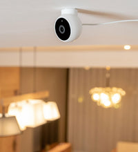 Load image into Gallery viewer, IP wifi Camera for Surveillance 1080P in HD and with Night Vision AI Detection 170° IP65 waterproof. perfect for Baby Security Monitor