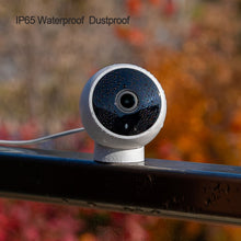 Load image into Gallery viewer, IP wifi Camera for Surveillance 1080P in HD and with Night Vision AI Detection 170° IP65 waterproof. perfect for Baby Security Monitor