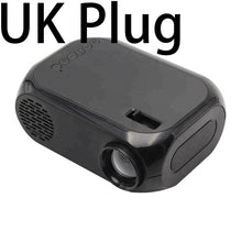 Load image into Gallery viewer, portable LCD home and outdoor LED projector for smartphone
