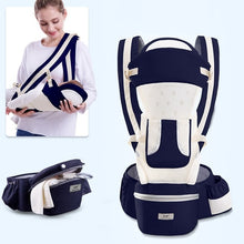 Load image into Gallery viewer, 0-48M Ergonomic Baby infant Carrier, attached with Infant Baby Hipseat  Front Facing carrier. perfect for travelling
