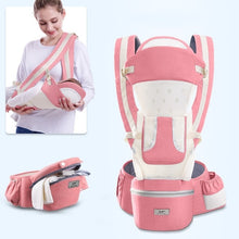 Load image into Gallery viewer, 0-48M Ergonomic Baby infant Carrier, attached with Infant Baby Hipseat  Front Facing carrier. perfect for travelling
