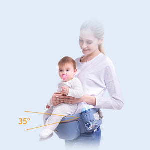 0-48M Ergonomic Baby infant Carrier, attached with Infant Baby Hipseat  Front Facing carrier. perfect for travelling