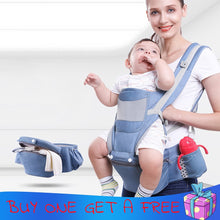 Load image into Gallery viewer, 0-48M Ergonomic Baby infant Carrier, attached with Infant Baby Hipseat  Front Facing carrier. perfect for travelling
