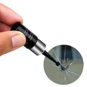 1 Set DIY  Automotive Car/ Windshield/ Window/ Glass Repair Kit.   Fixes Car Scratch to invisible. works like magic