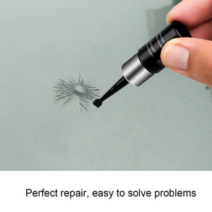 1 Set DIY  Automotive Car/ Windshield/ Window/ Glass Repair Kit.   Fixes Car Scratch to invisible. works like magic