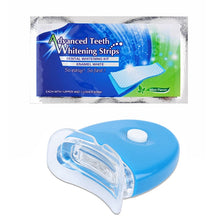 Load image into Gallery viewer, 10 / 5 pairs of 3D Gel Teeth Whitening Strips.  Oral Hygiene and teeth care kit
