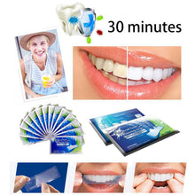 Load image into Gallery viewer, 10 / 5 pairs of 3D Gel Teeth Whitening Strips.  Oral Hygiene and teeth care kit
