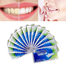 Load image into Gallery viewer, 10 / 5 pairs of 3D Gel Teeth Whitening Strips.  Oral Hygiene and teeth care kit
