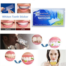 Load image into Gallery viewer, 10 / 5 pairs of 3D Gel Teeth Whitening Strips.  Oral Hygiene and teeth care kit
