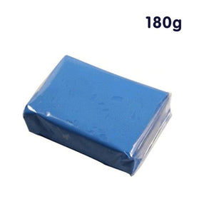 perfect Car Cleaner Blue Magic Clay Bar.  reusable and flexible.  extra soft, gel like feel. Handheld Cleaner Magic Clay