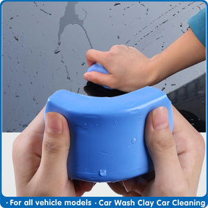 perfect Car Cleaner Blue Magic Clay Bar.  reusable and flexible.  extra soft, gel like feel. Handheld Cleaner Magic Clay