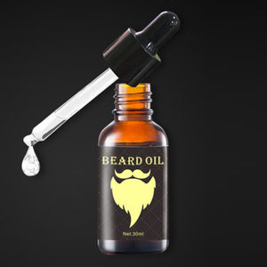 100% Natural 30ML  Facial Hair accelerator,  Grow Beard Essential  Hair and Beard Growth Oil Men Beard Grooming Products