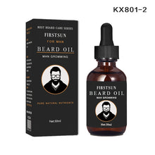 Load image into Gallery viewer, 100% Natural Organic Men Beard Growth Oil.  Beard Moisturizing and Soothing for Dashing Gentlemen 30ml
