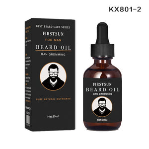 100% Natural Organic Men Beard Growth Oil.  Beard Moisturizing and Soothing for Dashing Gentlemen 30ml