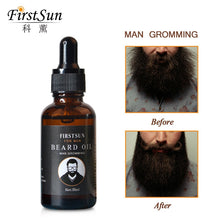 Load image into Gallery viewer, 100% Natural Organic Men Beard Growth Oil.  Beard Moisturizing and Soothing for Dashing Gentlemen 30ml
