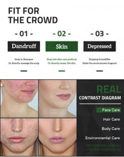 Load image into Gallery viewer, 100% Natural Tea Tree Essential Oil Anti-wrinkle Extract Acne Removal Scars Marks Treatment Essential Oil for Any Skin CareTSLM1
