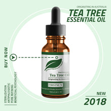 Load image into Gallery viewer, 100% Natural Tea Tree Essential Oil Anti-wrinkle Extract Acne Removal Scars Marks Treatment Essential Oil for Any Skin CareTSLM1
