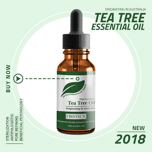 100% Natural Tea Tree Essential Oil Anti-wrinkle Extract Acne Removal Scars Marks Treatment Essential Oil for Any Skin CareTSLM1