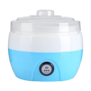 1L Yogurt Maker 15W 220V 50Hz Electric Automatic Yogurt Maker Machine Plastic Liner Yoghurt DIY Tool Kitchen Appliances