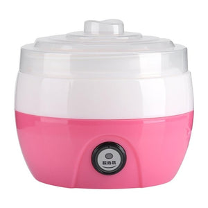 1L Yogurt Maker 15W 220V 50Hz Electric Automatic Yogurt Maker Machine Plastic Liner Yoghurt DIY Tool Kitchen Appliances