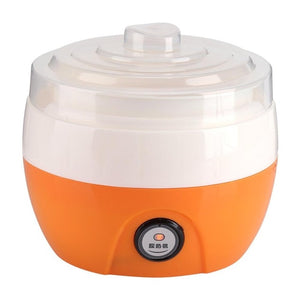 1L Yogurt Maker 15W 220V 50Hz Electric Automatic Yogurt Maker Machine Plastic Liner Yoghurt DIY Tool Kitchen Appliances