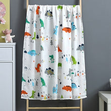 Load image into Gallery viewer, 1Pc 100% Cotton Baby muslin blankets,  Soft Newborn Blankets for Bath
