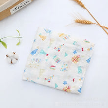 Load image into Gallery viewer, 1Pc 100% Cotton Baby muslin blankets,  Soft Newborn Blankets for Bath
