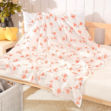 Load image into Gallery viewer, 1Pc 100% Cotton Baby muslin blankets,  Soft Newborn Blankets for Bath
