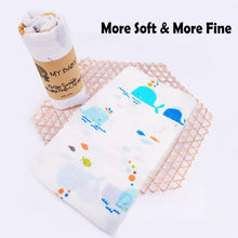 Load image into Gallery viewer, 1Pc Muslin 100% Cotton Baby Swaddles Soft Newborn Blankets Bath Gauze Infant Wrap Sleepsack Stroller Cover Play Mat Baby Bath
