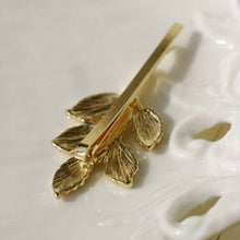 Load image into Gallery viewer, 1Pcs Simple Elegant Style Baitie Pearl Lady&#39;s Golden Hair Clip Hairband Pin Barrette Bride Hairpin Headdress Accessories Styling
