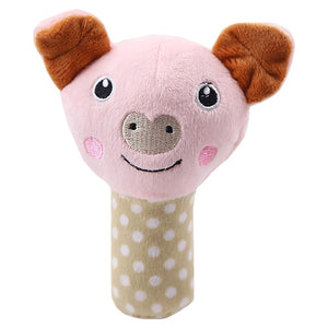 Plush Squeaky pet Toys,  Bite-Resistant,  Cleans Dogs and cats teeth. perfect for Puppy Training