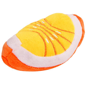 Plush Squeaky pet Toys,  Bite-Resistant,  Cleans Dogs and cats teeth. perfect for Puppy Training