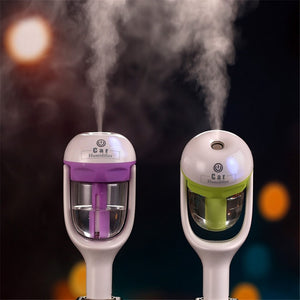 2020 New Mini 12V Car Steam Humidifier Air Purifier and Aroma Diffuser Essential oil diffuser Car humidifier in different  Colors