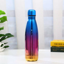 Load image into Gallery viewer, 2020 Newest Hot 500ML Water Bottle Vacuum Insulated Thermal Metal Sports Chilly Flask/warm cup
