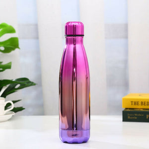 2020 Newest Hot 500ML Water Bottle Vacuum Insulated Thermal Metal Sports Chilly Flask/warm cup