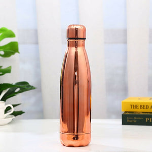 2020 Newest Hot 500ML Water Bottle Vacuum Insulated Thermal Metal Sports Chilly Flask/warm cup